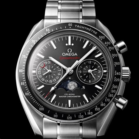 omega watches speedmaster moonwatch co-axial chronograph|omega speedmaster chronograph review.